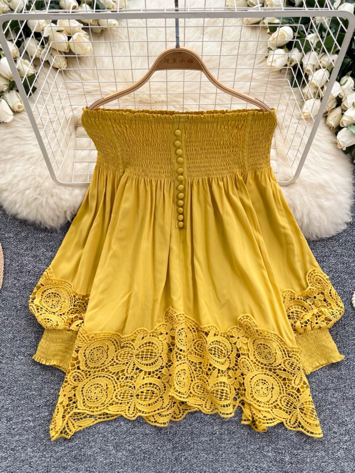 Stepping up ruched blouse BE436 images